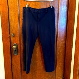 Cabi navy blue ankle pants
